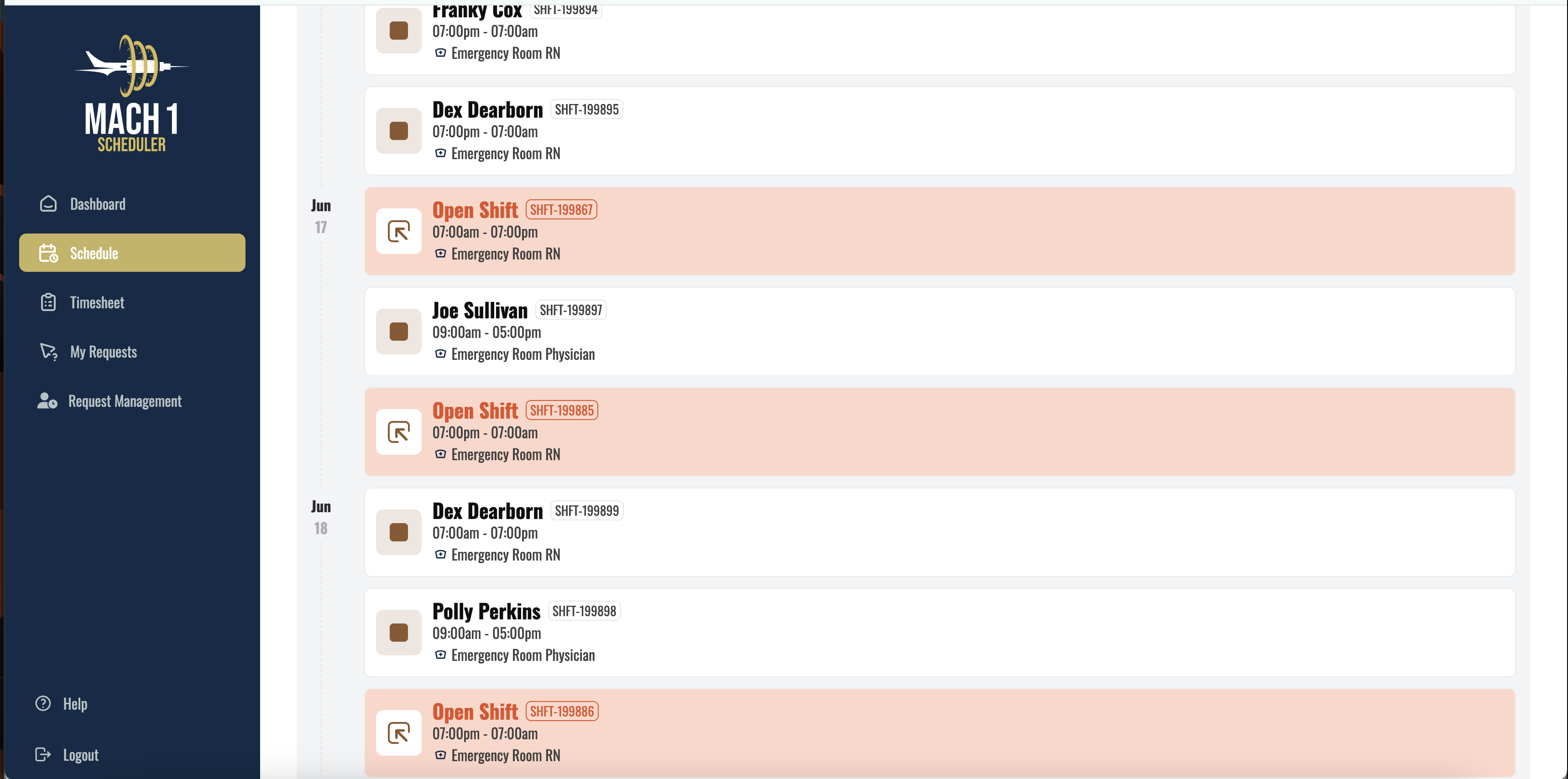 Smart Open Shift Alerts & Instant Notifications illustration